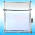 دستگاه برش پارچه پرده کنترل کیفیت نور LED نیمه اتوماتیک 1.2 کیلوواتی Yuyi با بالابر و گارانتی 1 ساله